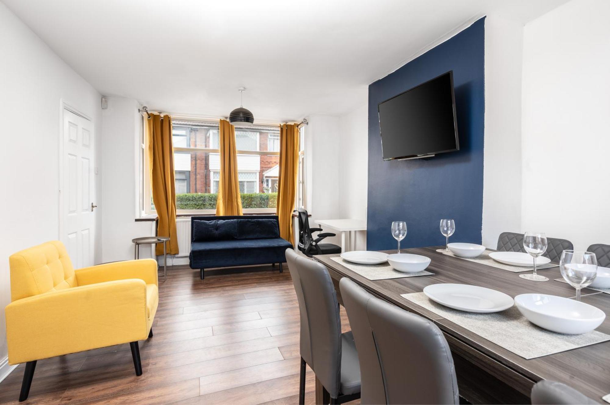 Comfy 3Br Home - Pool Table - Games - Sleeps 8 Манчестер Экстерьер фото