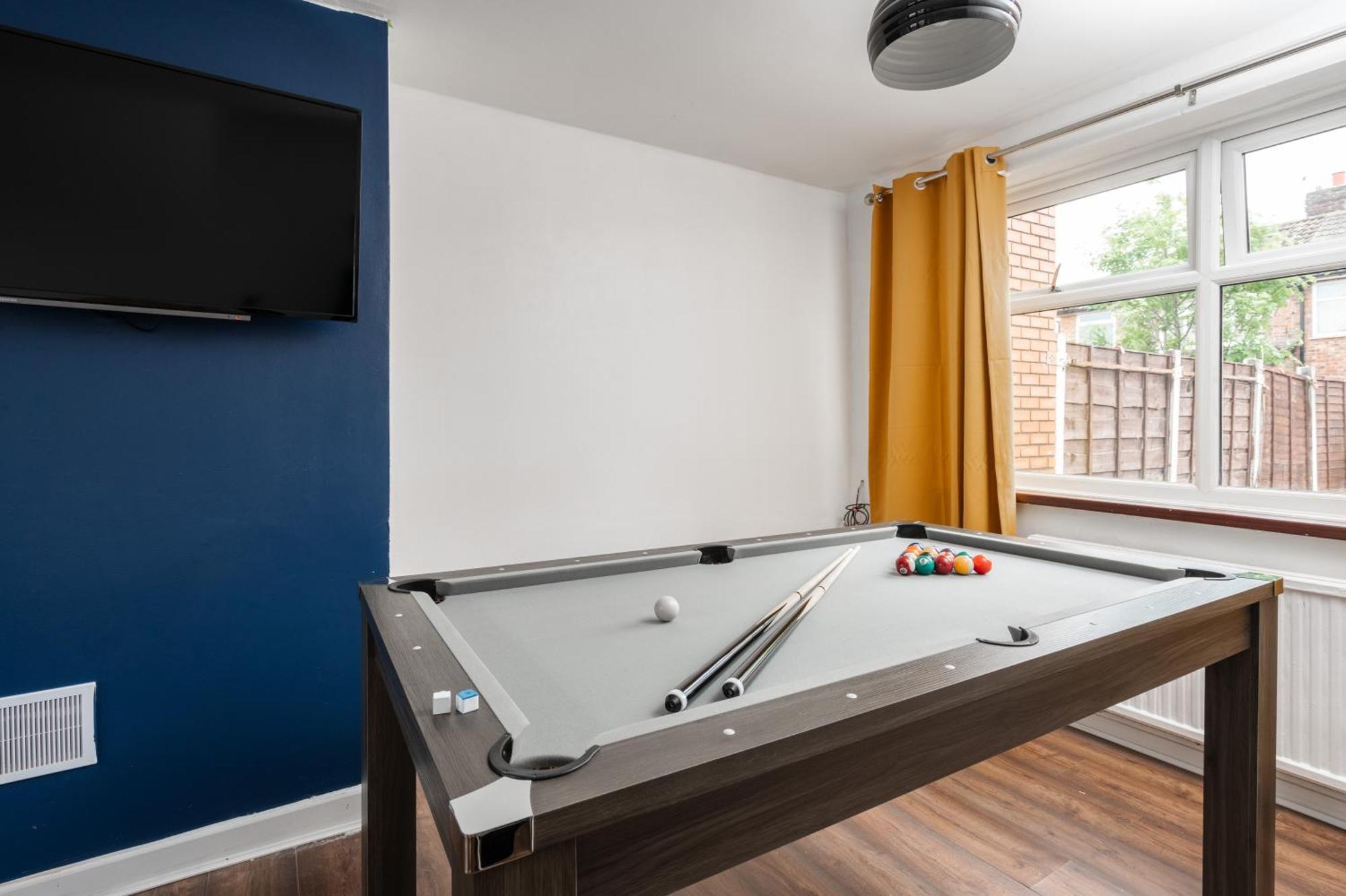 Comfy 3Br Home - Pool Table - Games - Sleeps 8 Манчестер Экстерьер фото