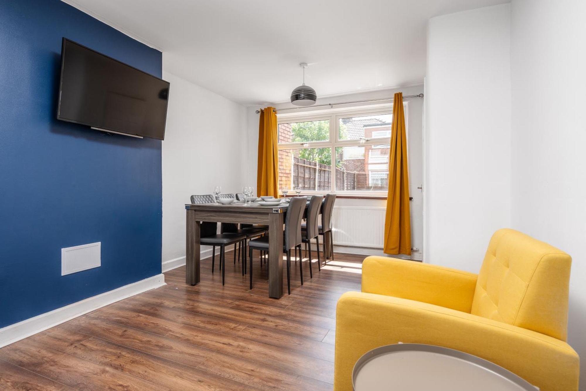 Comfy 3Br Home - Pool Table - Games - Sleeps 8 Манчестер Экстерьер фото